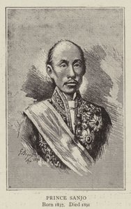 Príncipe Sanjo de Georges Ferdinand Bigot